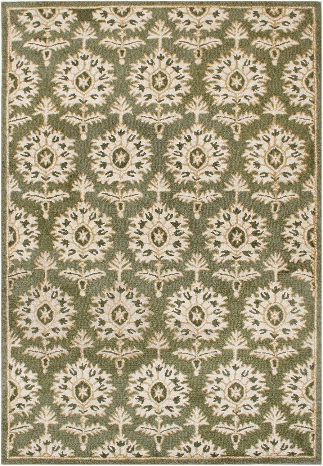 ZnZ Rugs Gallery Handmade New Zealand Blend Wool Rug, 8 by