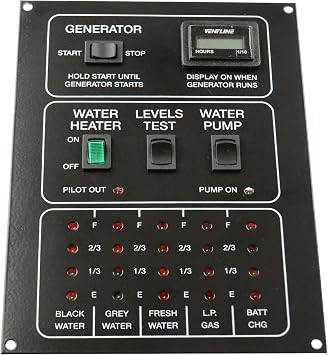 Ventline LA1071-00 Monitor Panel