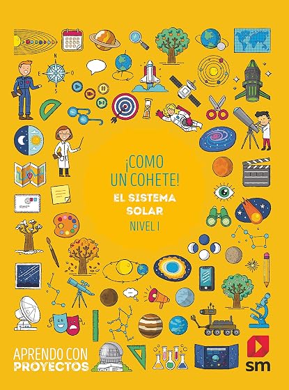 ¡Como un Cohete! 1º Educacion Primaria Aprendo con Proyectos Ed 2020