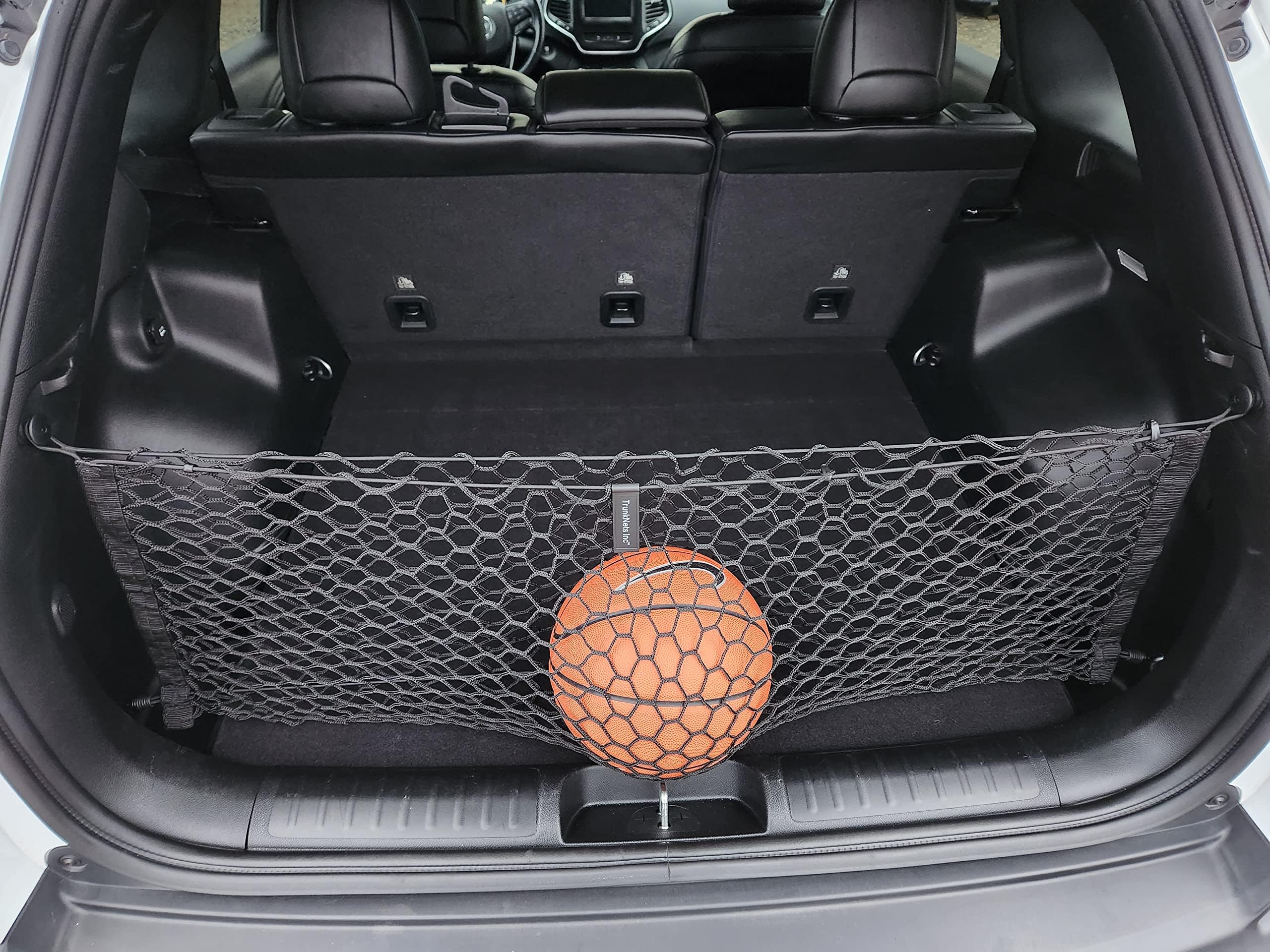 Envelope Style Elastic Trunk Mesh Cargo Net for Jeep Cherokee Latitude