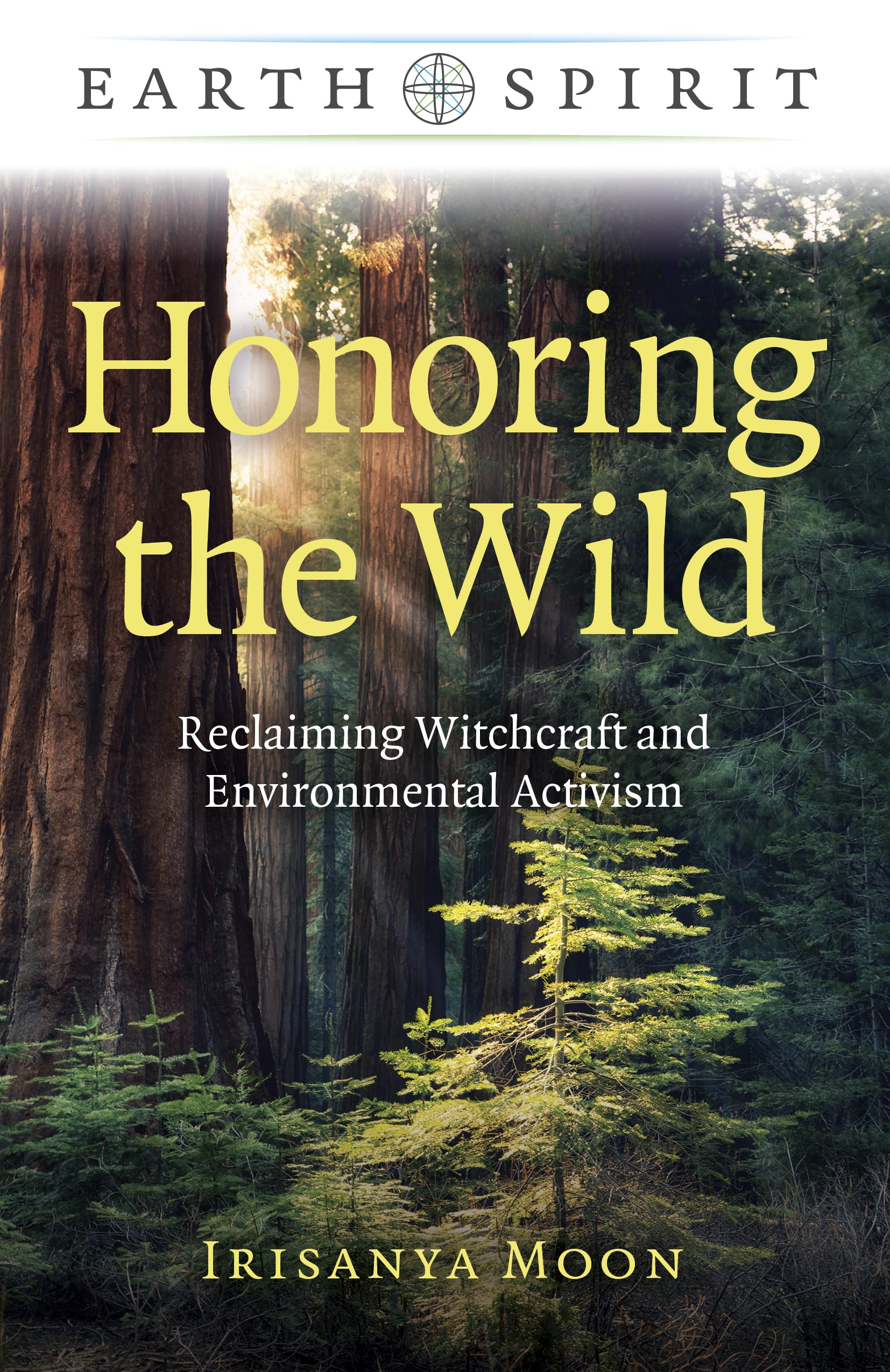 Earth Spirit: Honoring the Wild by Irisanya Moon (Paperback Book)