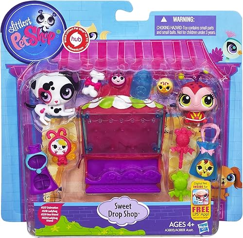 Miniatura 2 de Littlest Pet Shop Tienda de dulces