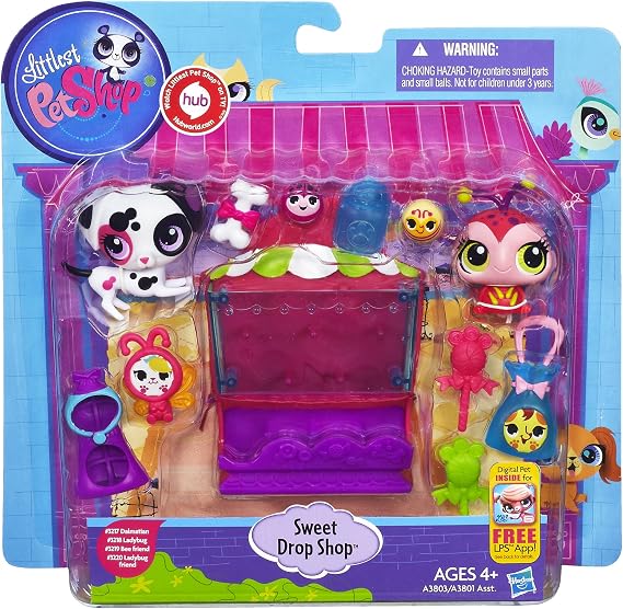 Littlest Pet Shop Sweet Shop