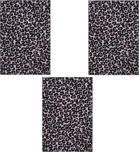 Furnish My Place Cheetah Go Getter - Alfombra de área con estampado de animales alfombra de interior para decoración del hogar alfombra de diseño