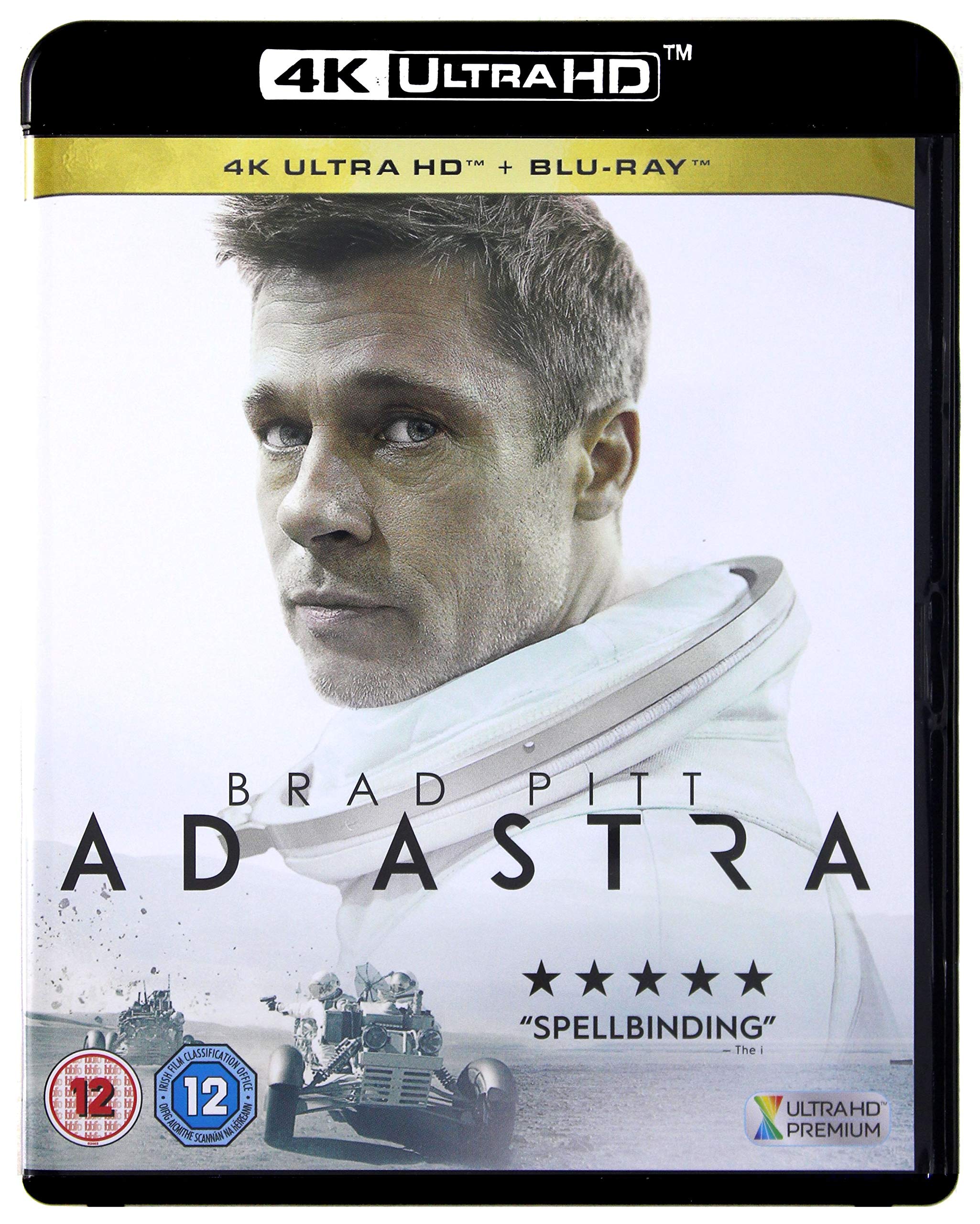 Ad Astra 4K Ultra-HD + BD [Blu-ray] [2019]