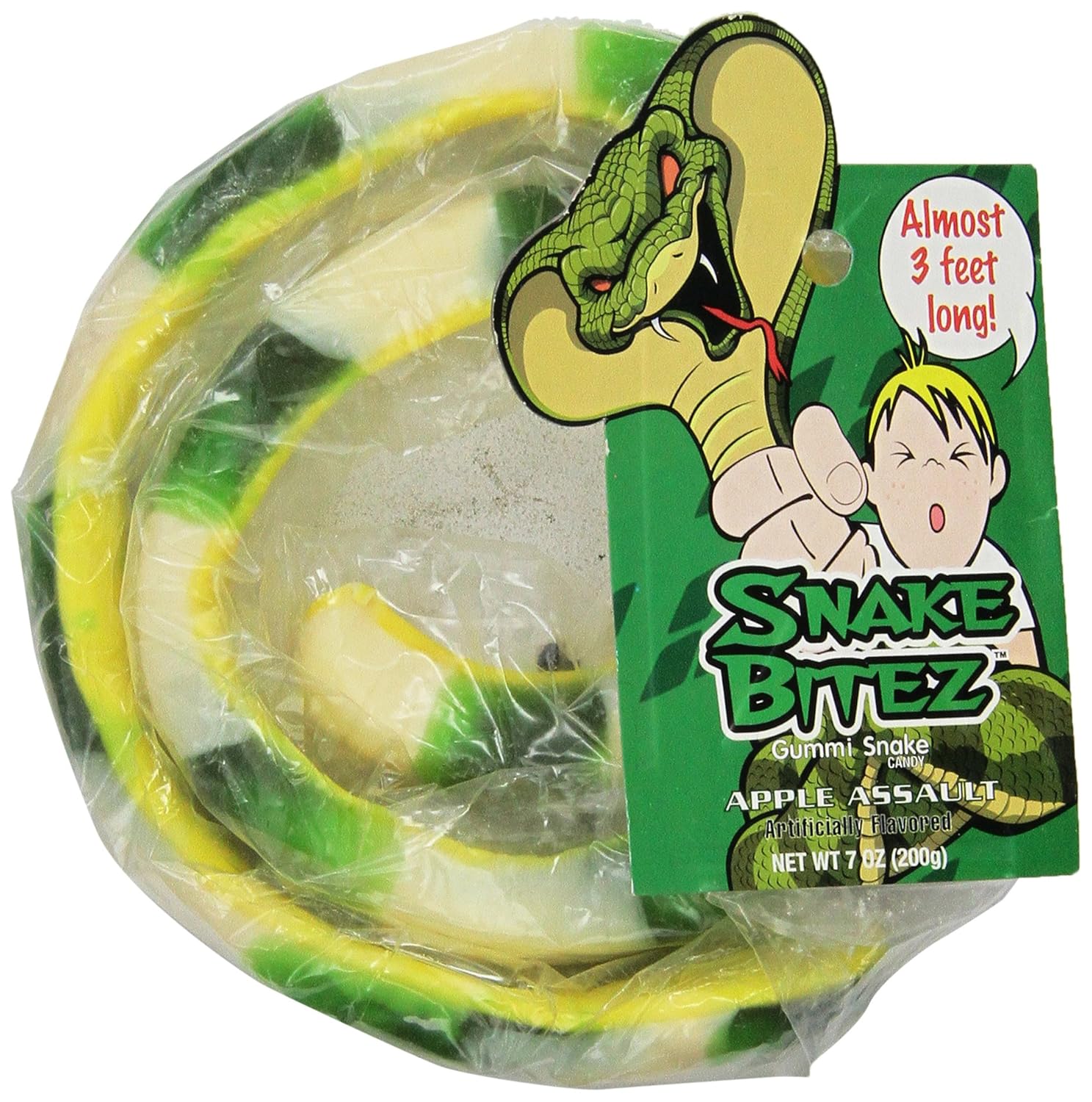 Amazon.com: Taste of Nature Inc. Snake Bitez, 7-Ounce (Pack of 12)