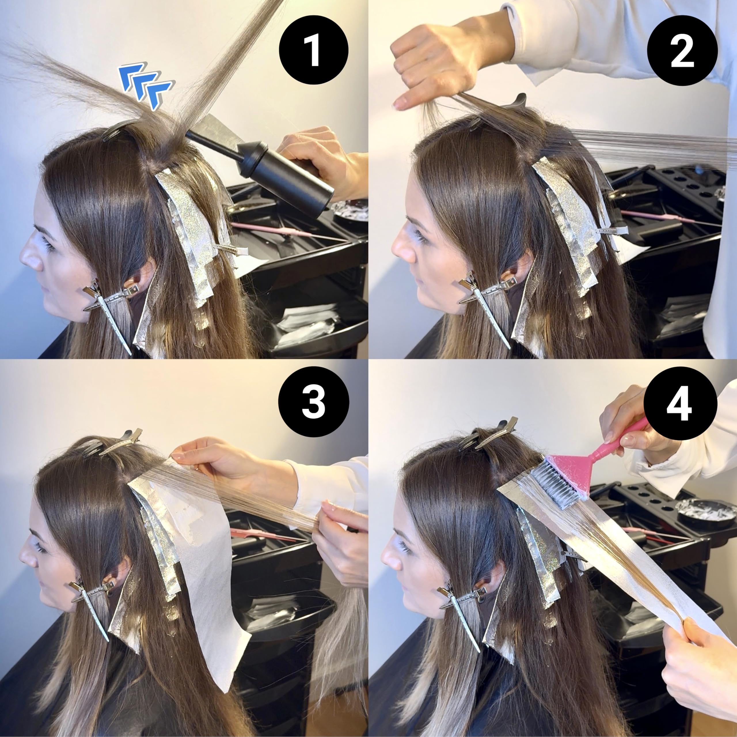 エアタッチ　ドライヤー Amazon.com: Professional AirTouch Blower – Cold Air Cordless Hair
