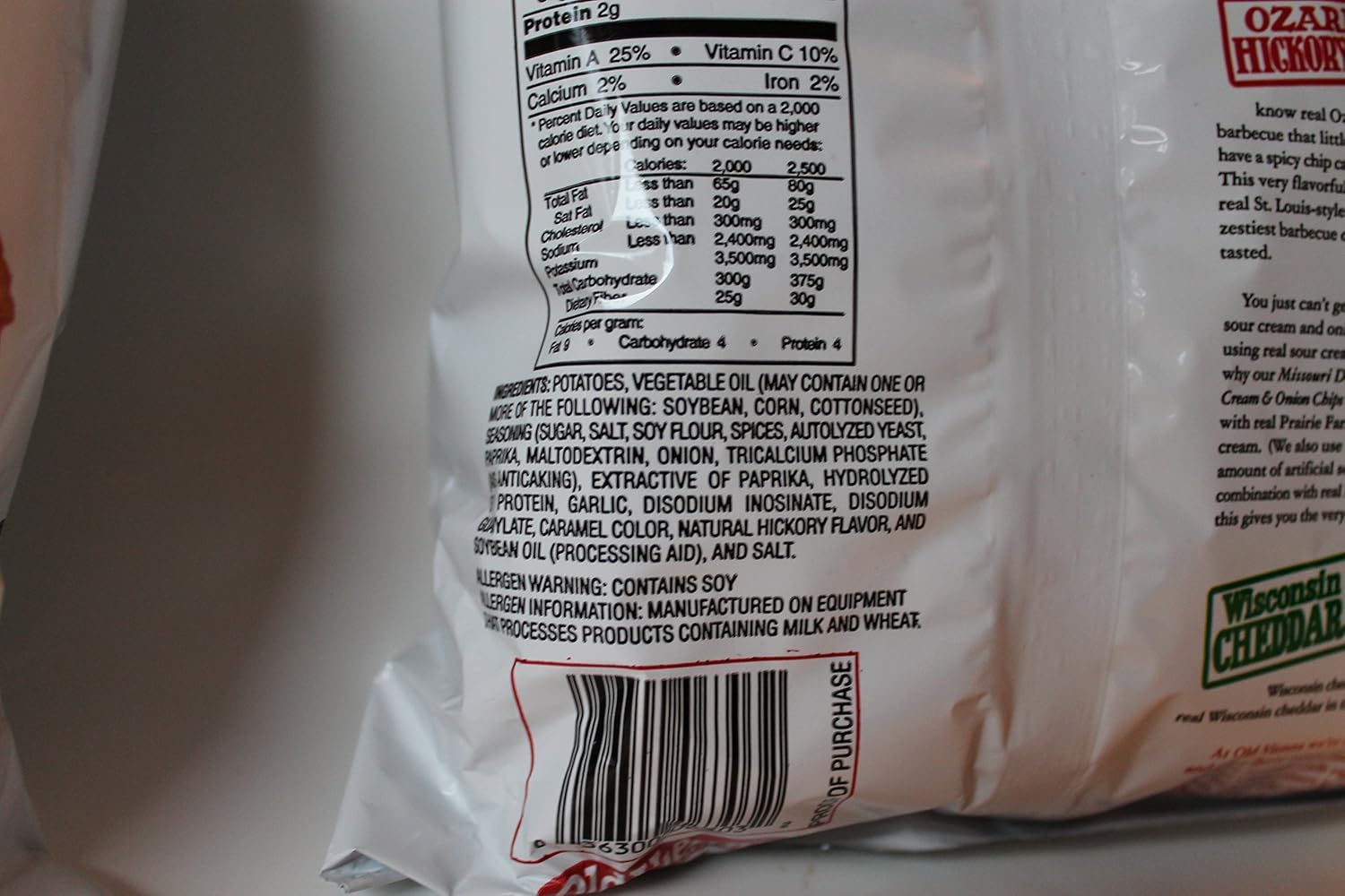 Red Hot Riplets Barbecue Flavored Ridged Potato Chips 5 Oz (Pack of 3)