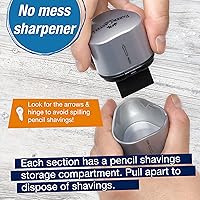 Vista 6 de Faber-Castell GRIP Trio Sacapuntas de agarre