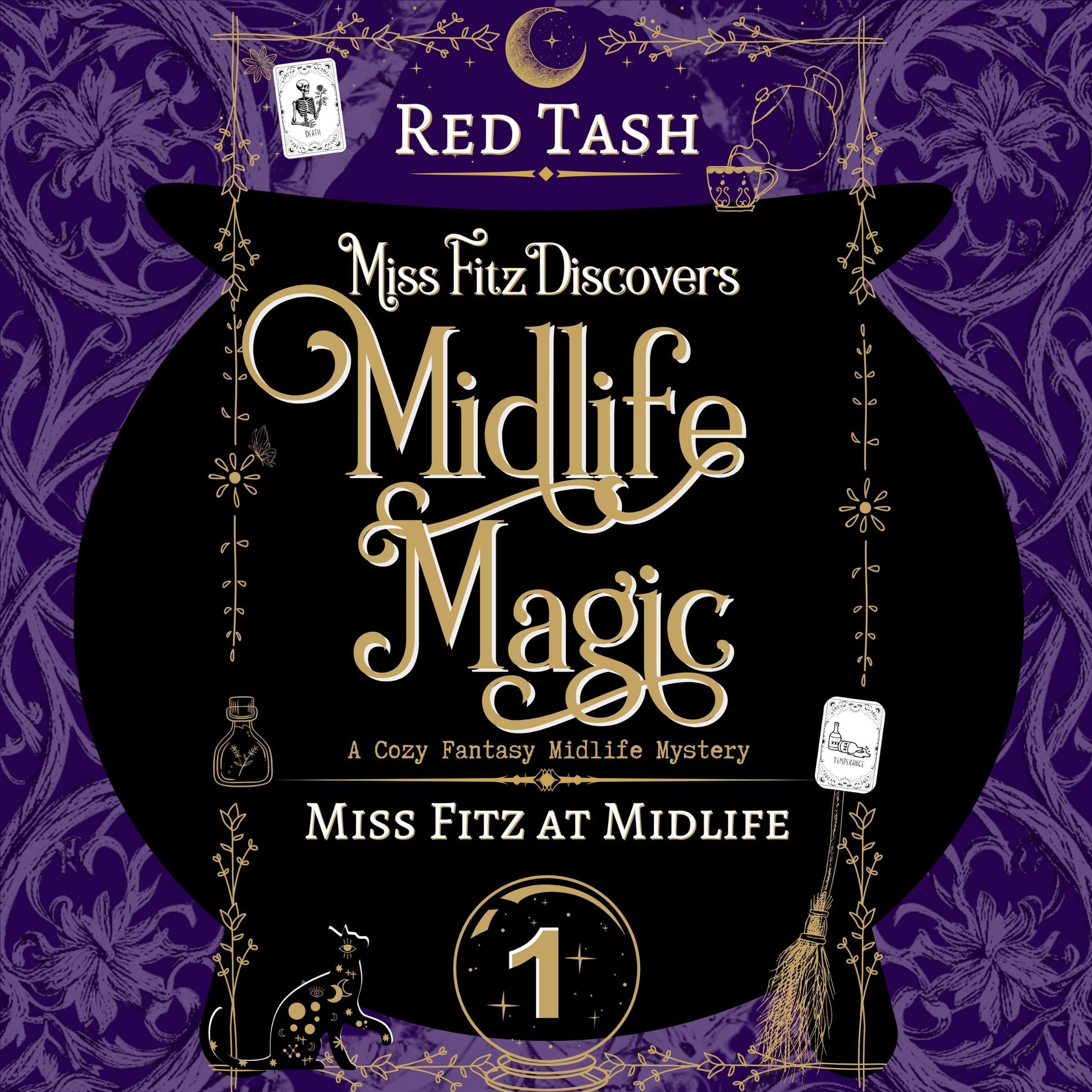 Cover art for Miss Fitz Discovers Midlife Magic