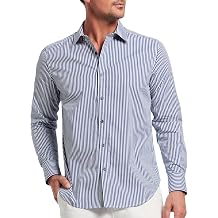Robert Graham Mens Greenwich Long Sleeve Button Down Woven Shirt