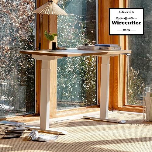 Miniatura 7 de Branch Duo - Escritorio de pie de 36 pulgadas, escritorio de pie ajustable con rango de 20 pulgadas, panel de control OLED, diseño sin marco y