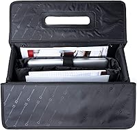 Vista 3 de Alpine Swiss Maletín para portátil de 17" con ruedas