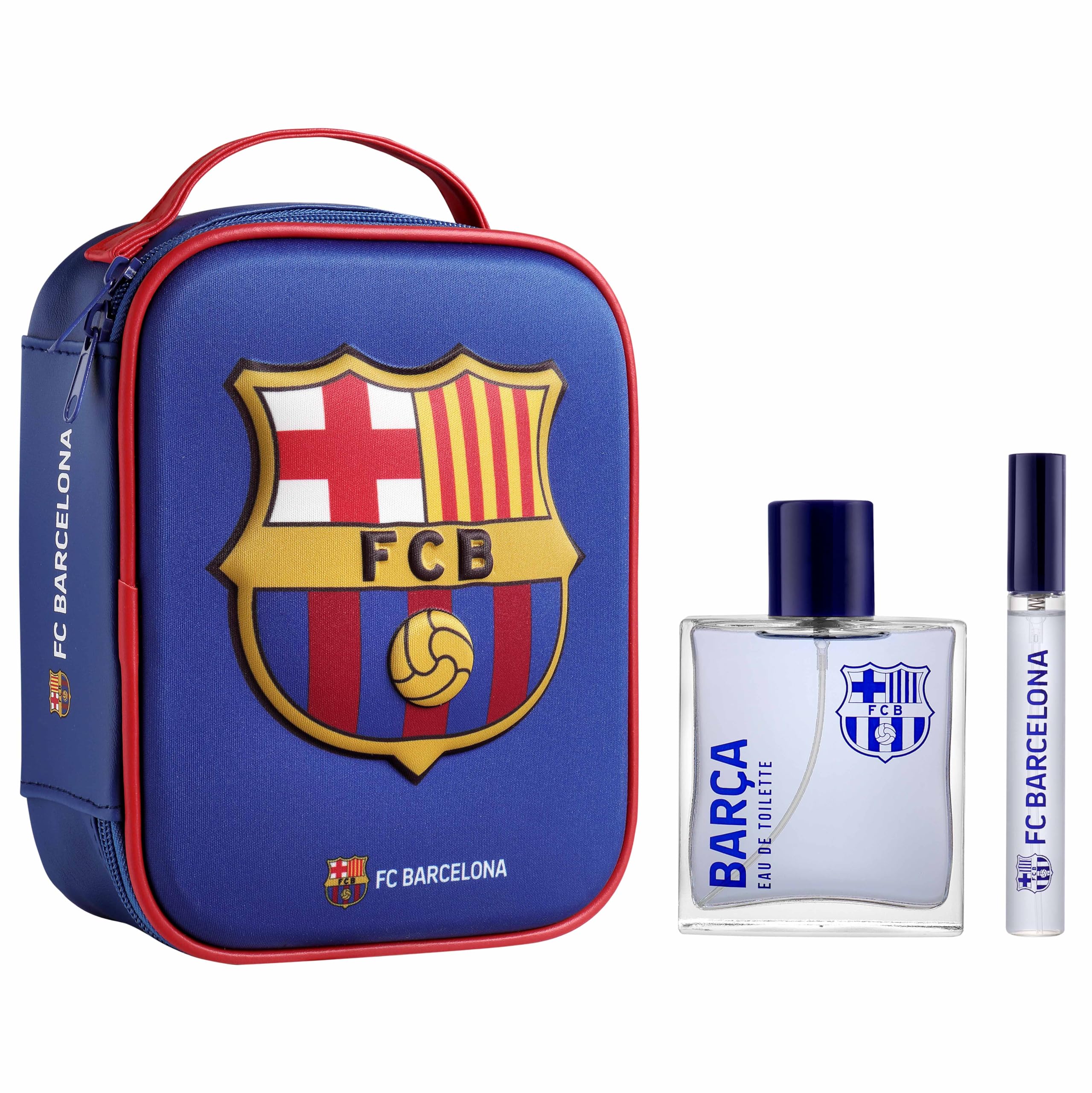Briquet à Essence Qbak - Édition Limitée Football Club De Barcelone 2022