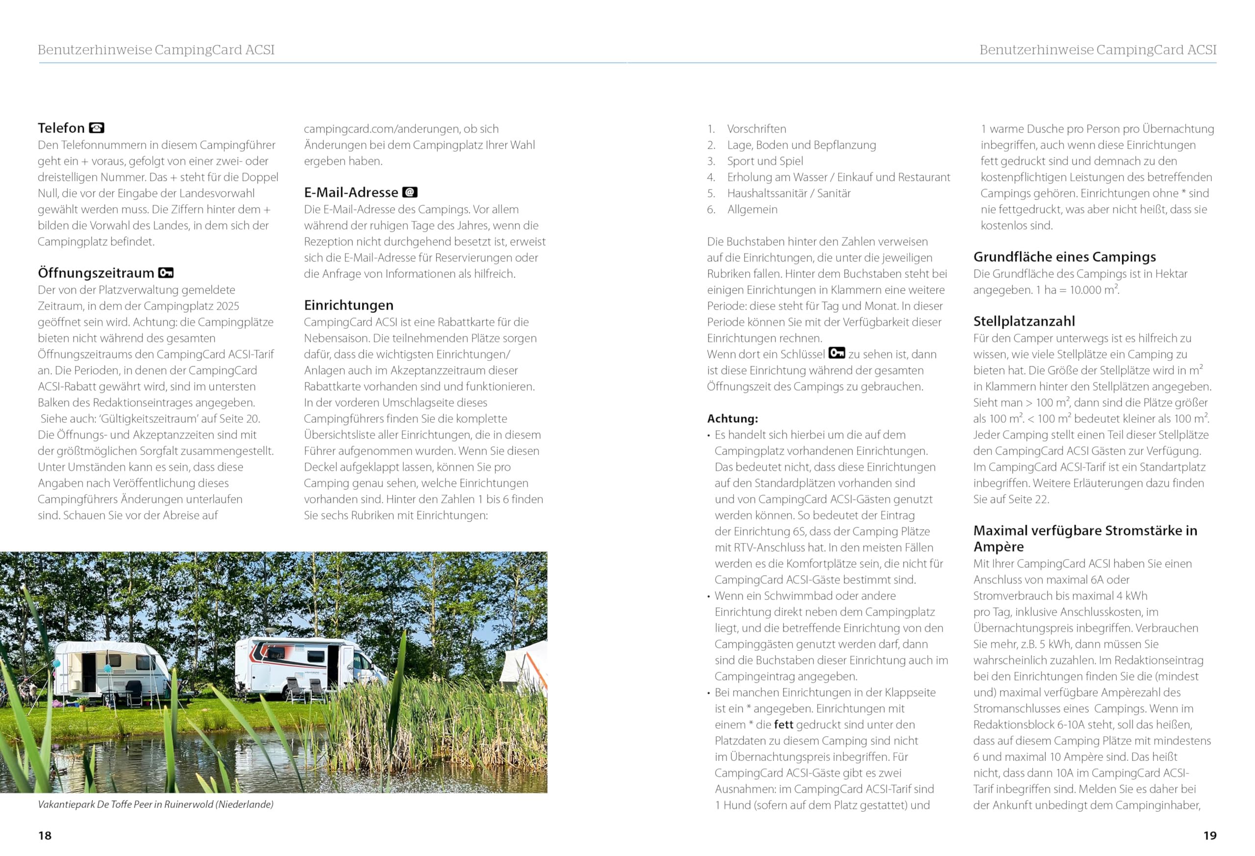 ACSI CampingCard & Stellplatzführer 2026: Bestehend aus 2 Bänden inkl. ACSI CampingCard Ermässigungskarte (Hallwag ACSI Campingführer)