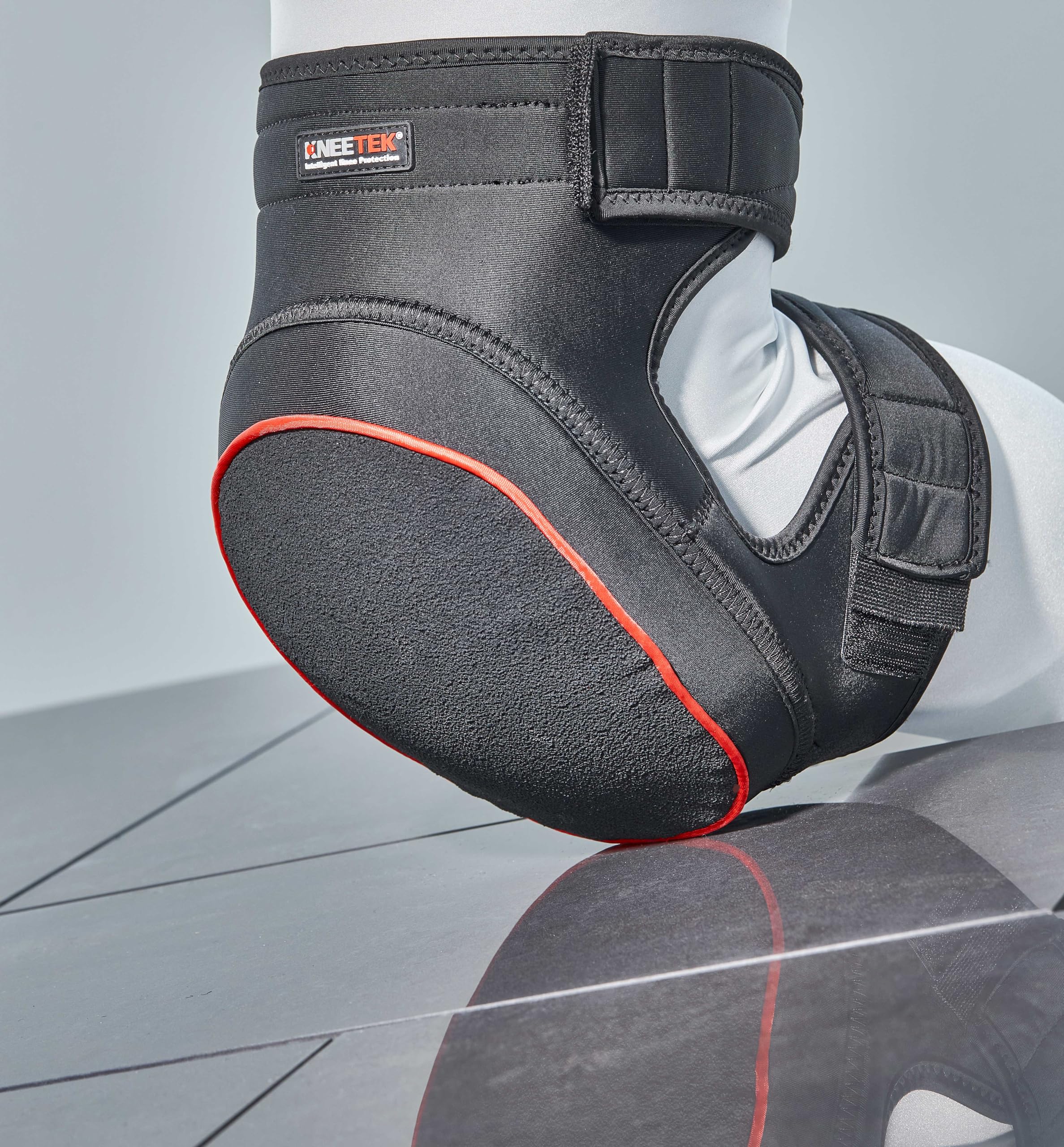 Kneetek Ginocchiere SAFETEK KevSafeSoft | Superfici lisce e delicate | Ginocchiere antiscivolo per un sollievo ottimale durante il lavoro | Ginocchiera delicata | Ginocchiere antiscivolo per un sollievo ottimale durante il lavoro. Ginocchiere delicate