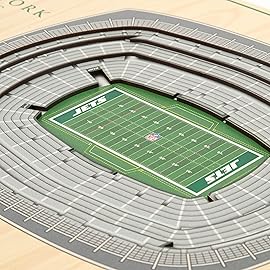 YouTheFan NFL 5-Layer 17 x 13 StadiumViews 3D Wall Art