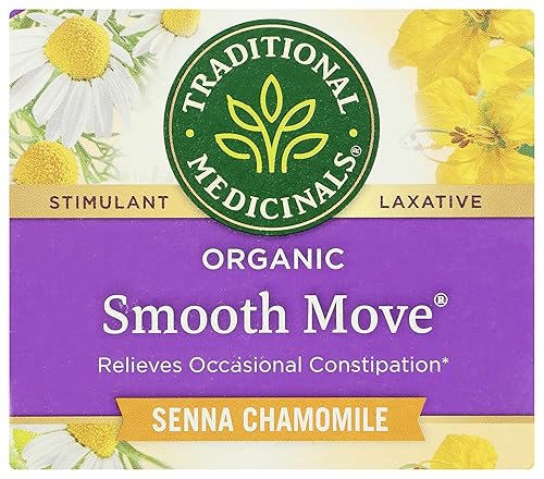 Miniatura 5 de Traditional Medicinals Organic Smooth Move - Té de manzanilla, 16 bolsas de té