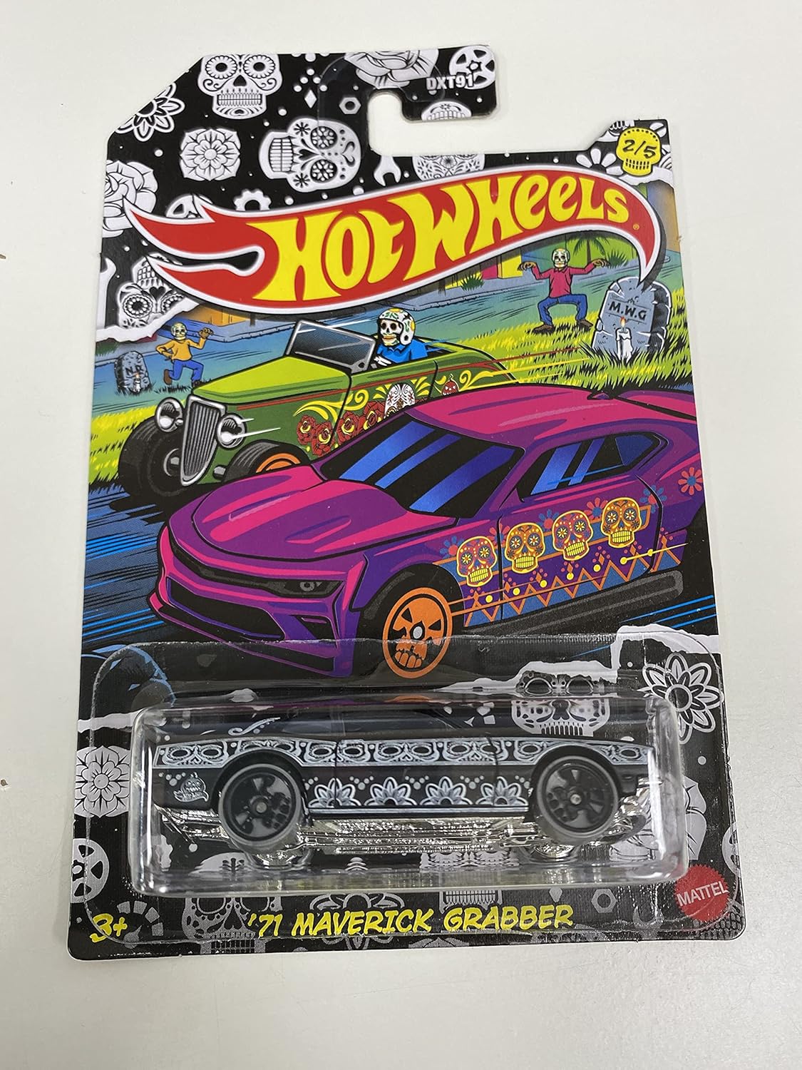 71 Maverick Grabber HW - Dia De Los Muertos Halloween