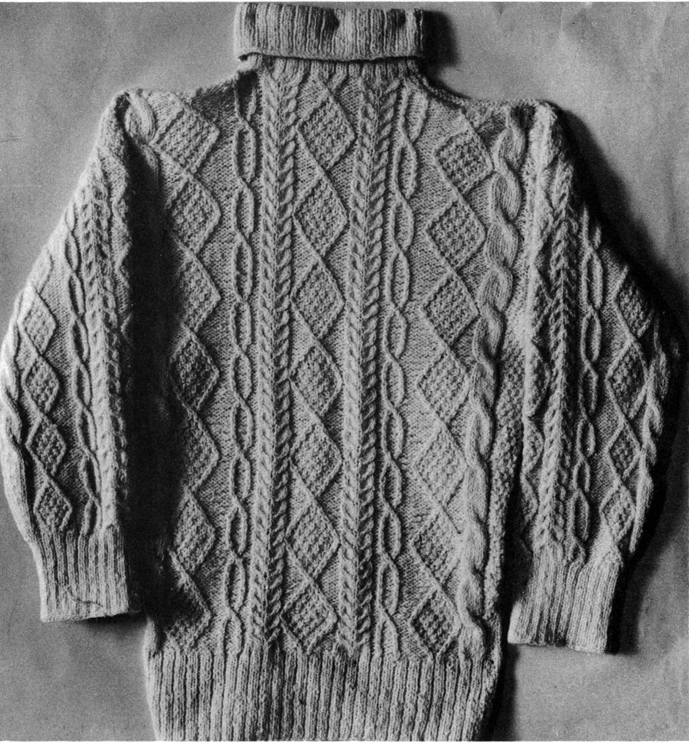 Patterns for Guernseys, Jerseys, and Arans: Fishermen's Sweaters from the British Isles