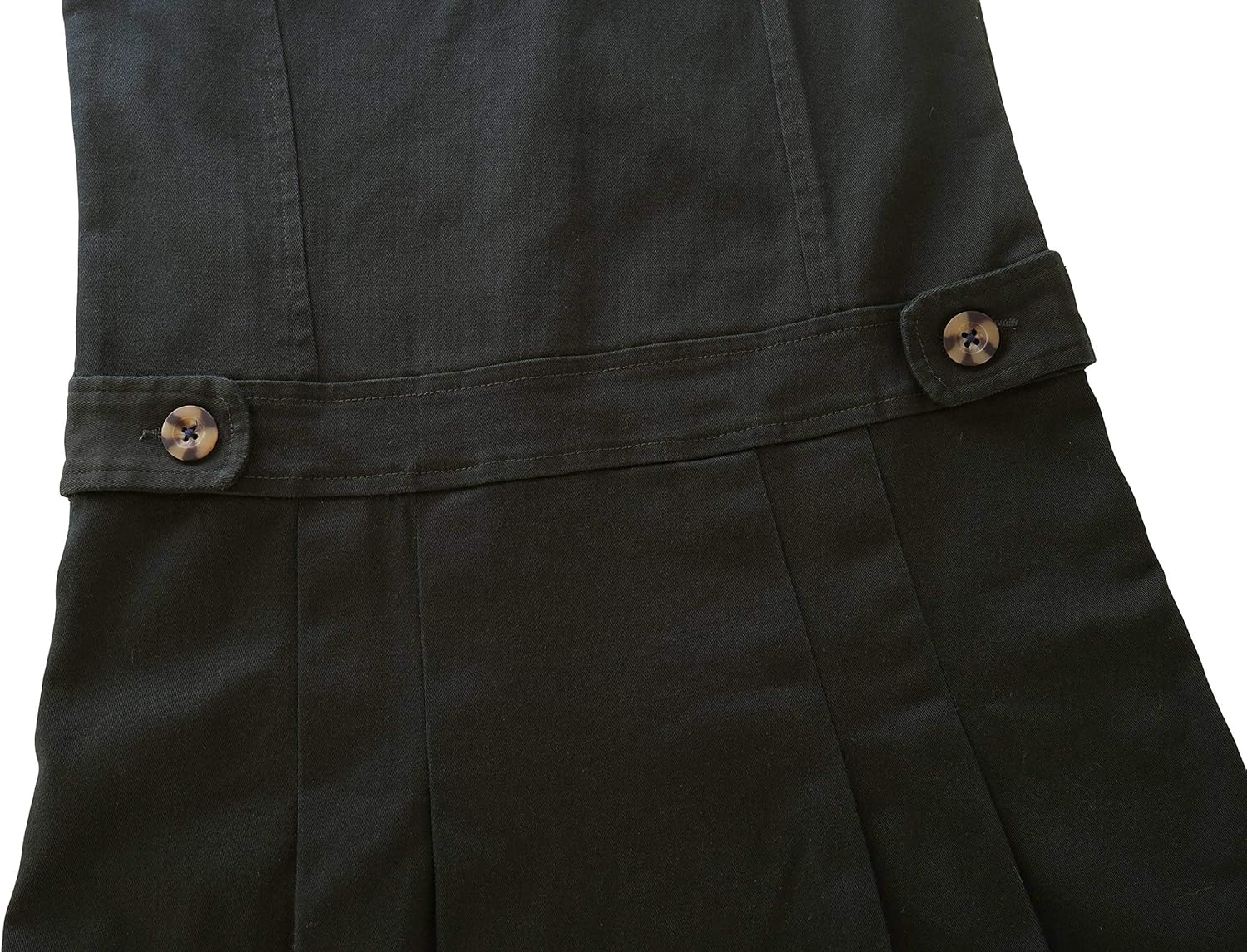 Bienzoe Girl's Cotton Stretchy School Uniform Jumper Dress: Clothing, Shoes & Jewelry