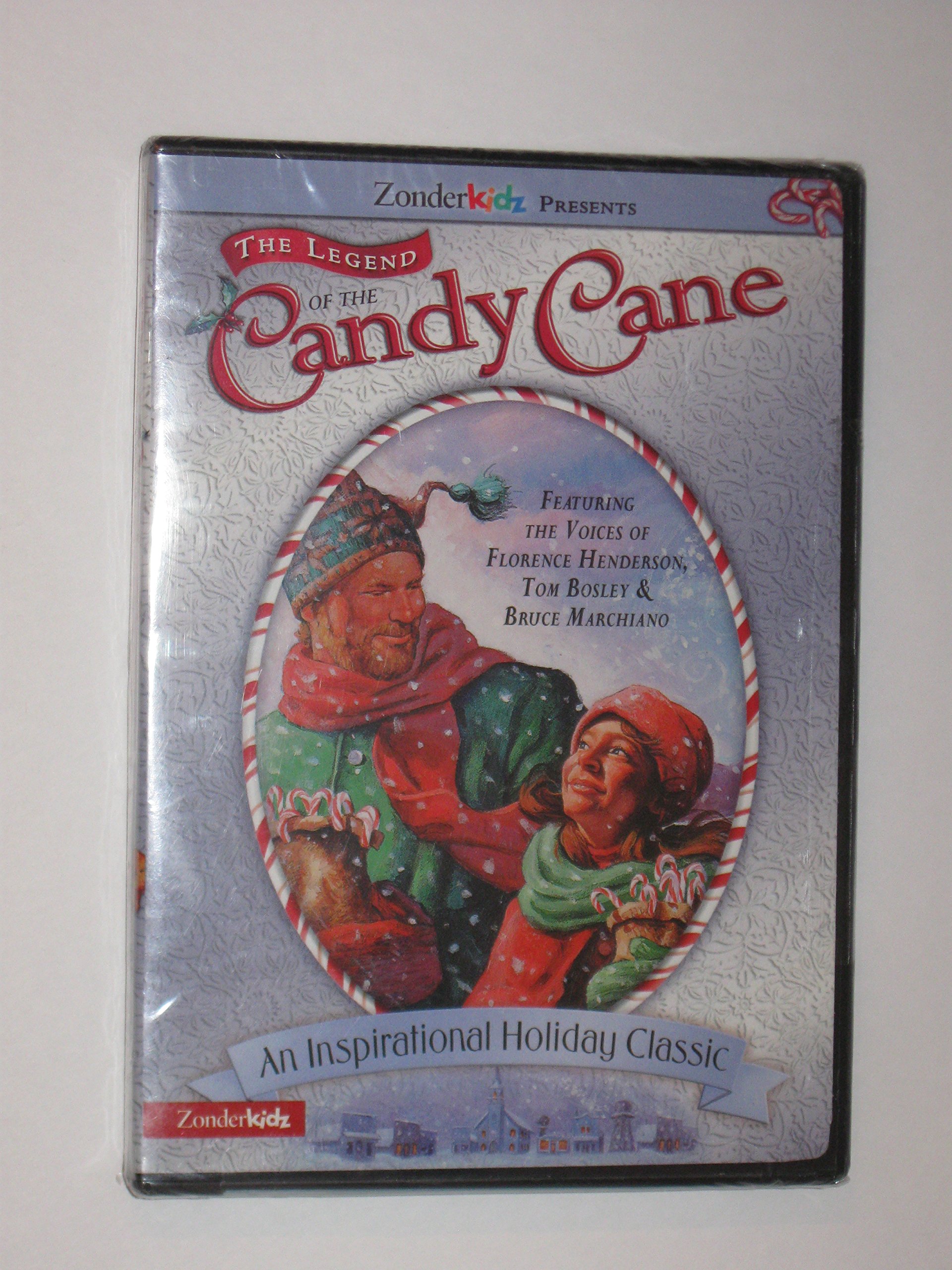 The Legend of the Candy Cane [DVD]