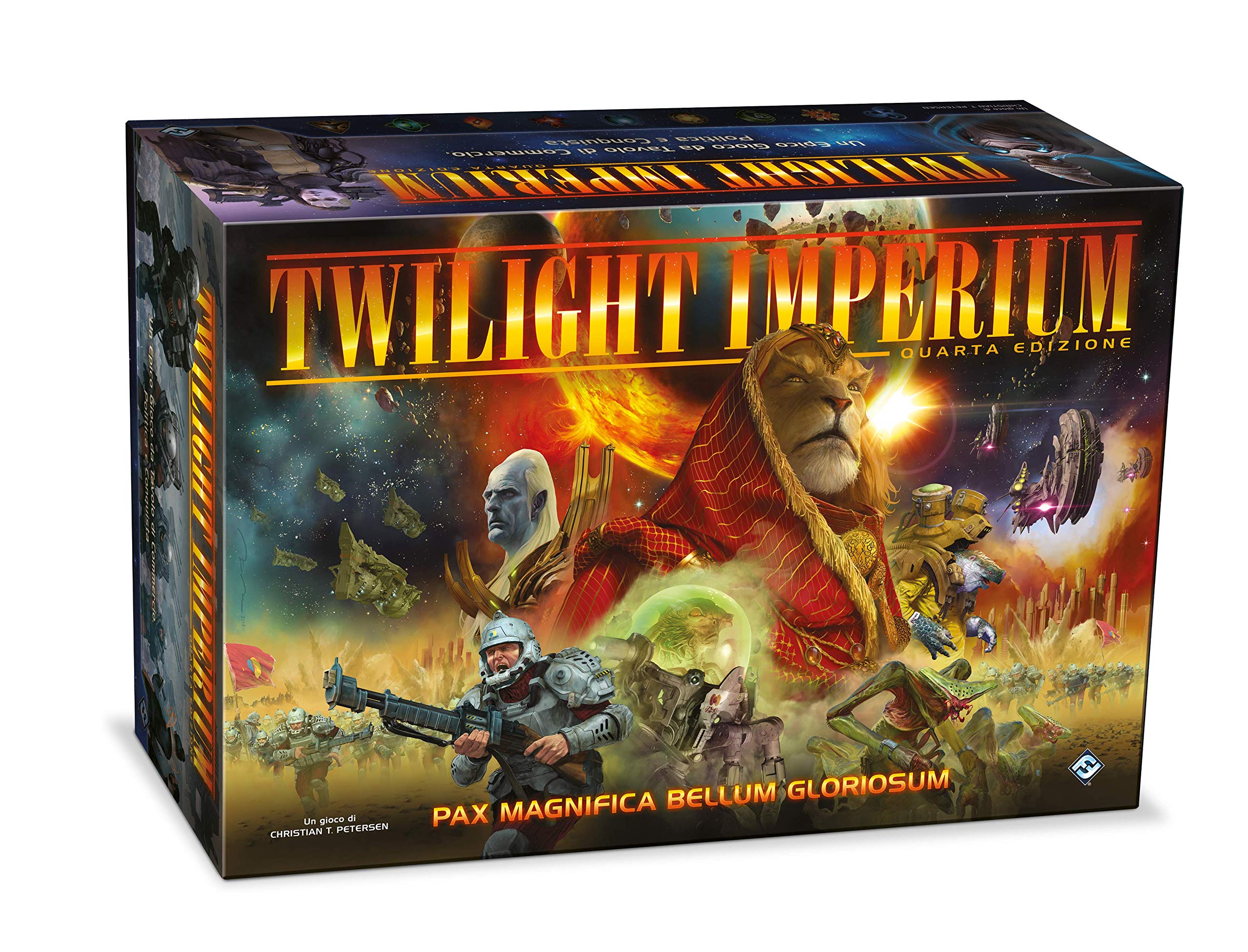 Asmodee - Twilight Imperium Quarta EDIZIONE - Version Italienne