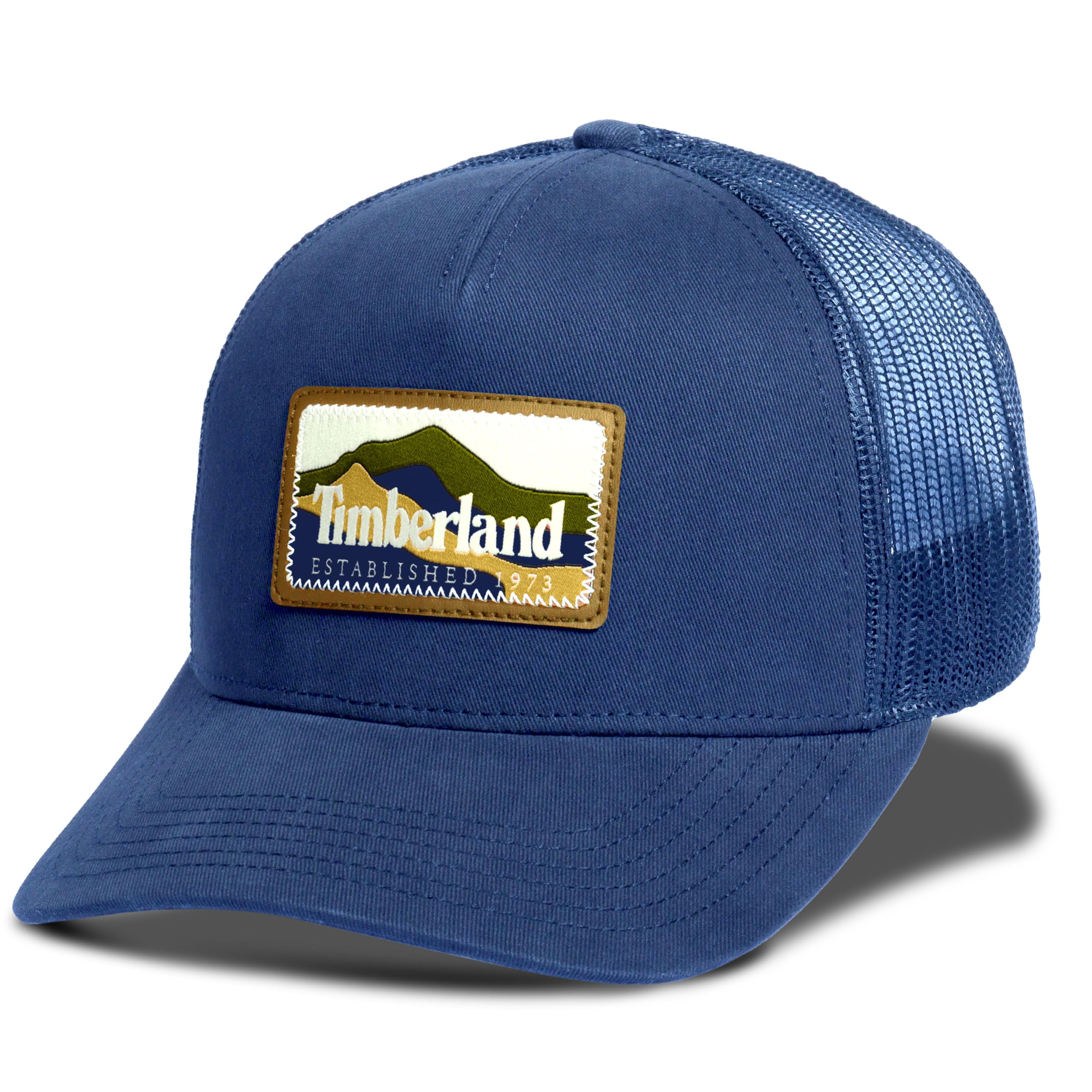 

                                                    Timberland Men's Mountain Patch Trucker Hat, Adjus