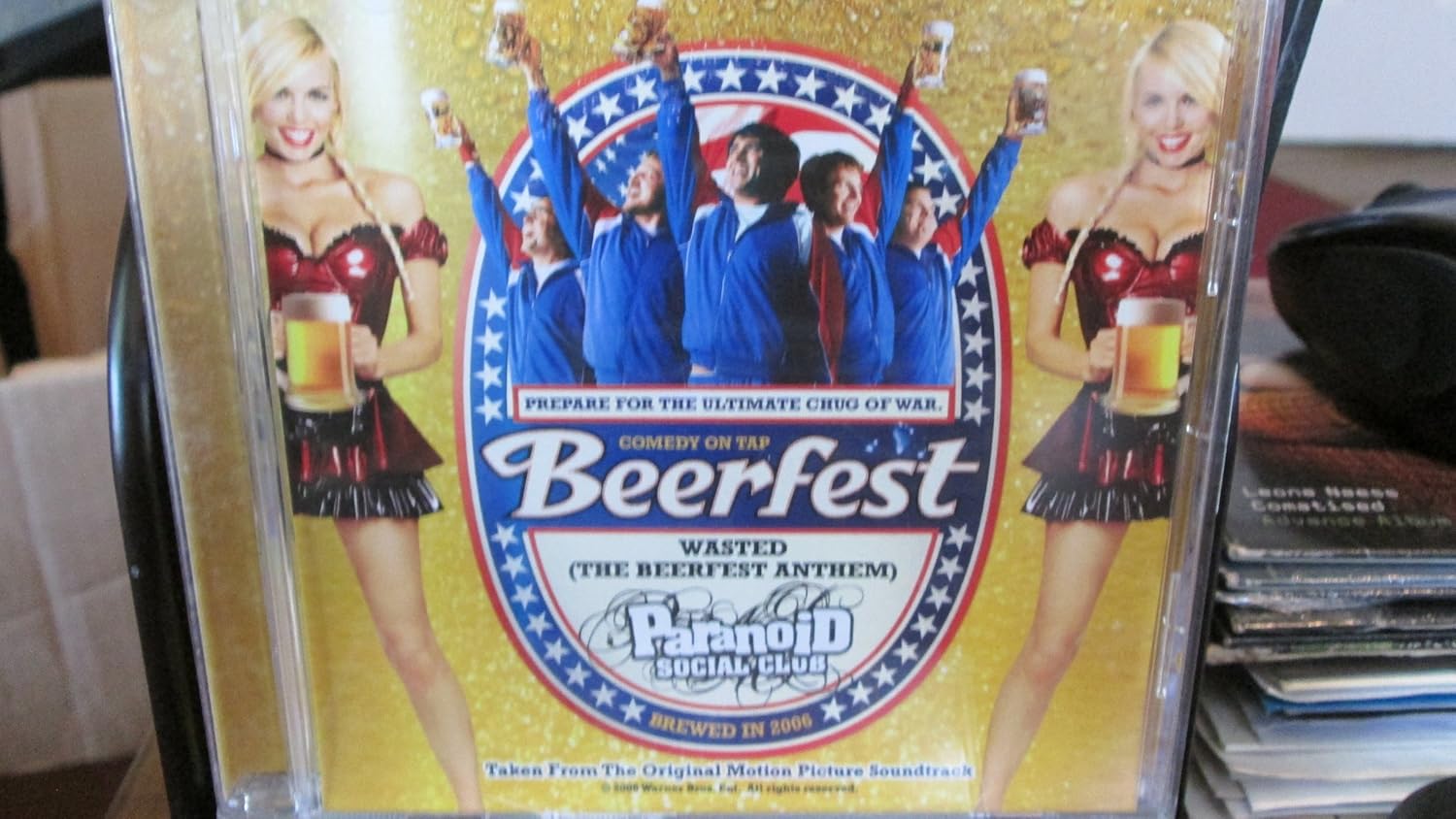 Paranoid Social Club Wasted (The Beerfest Anthem) {Audio