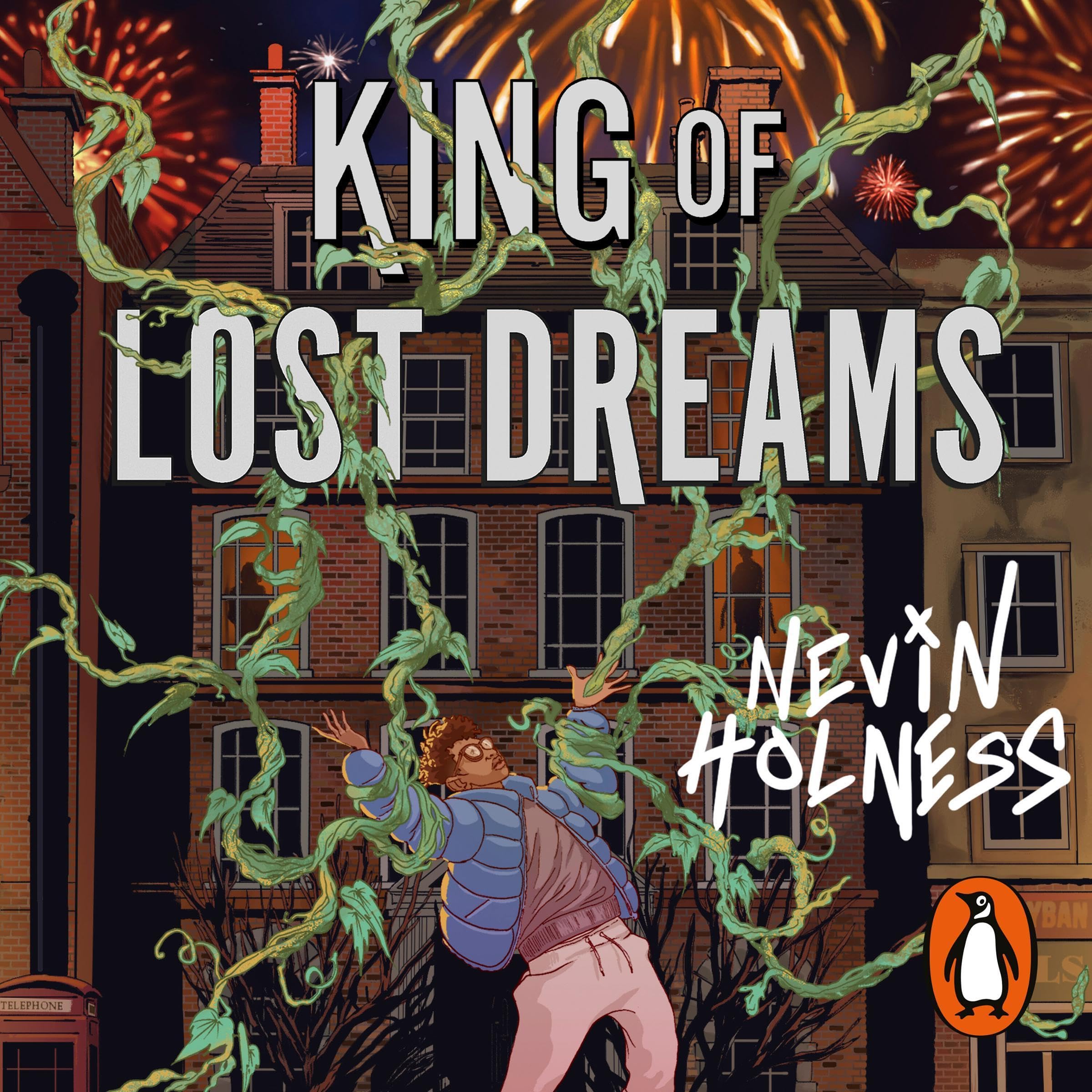 Cover art for King of Lost Dreams