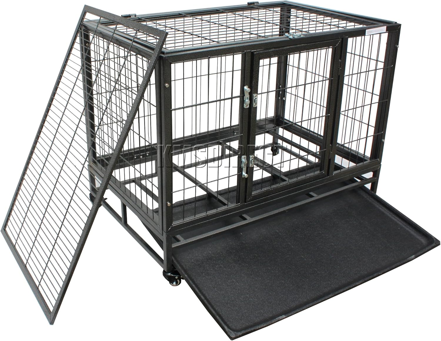 foxhunter dog cage