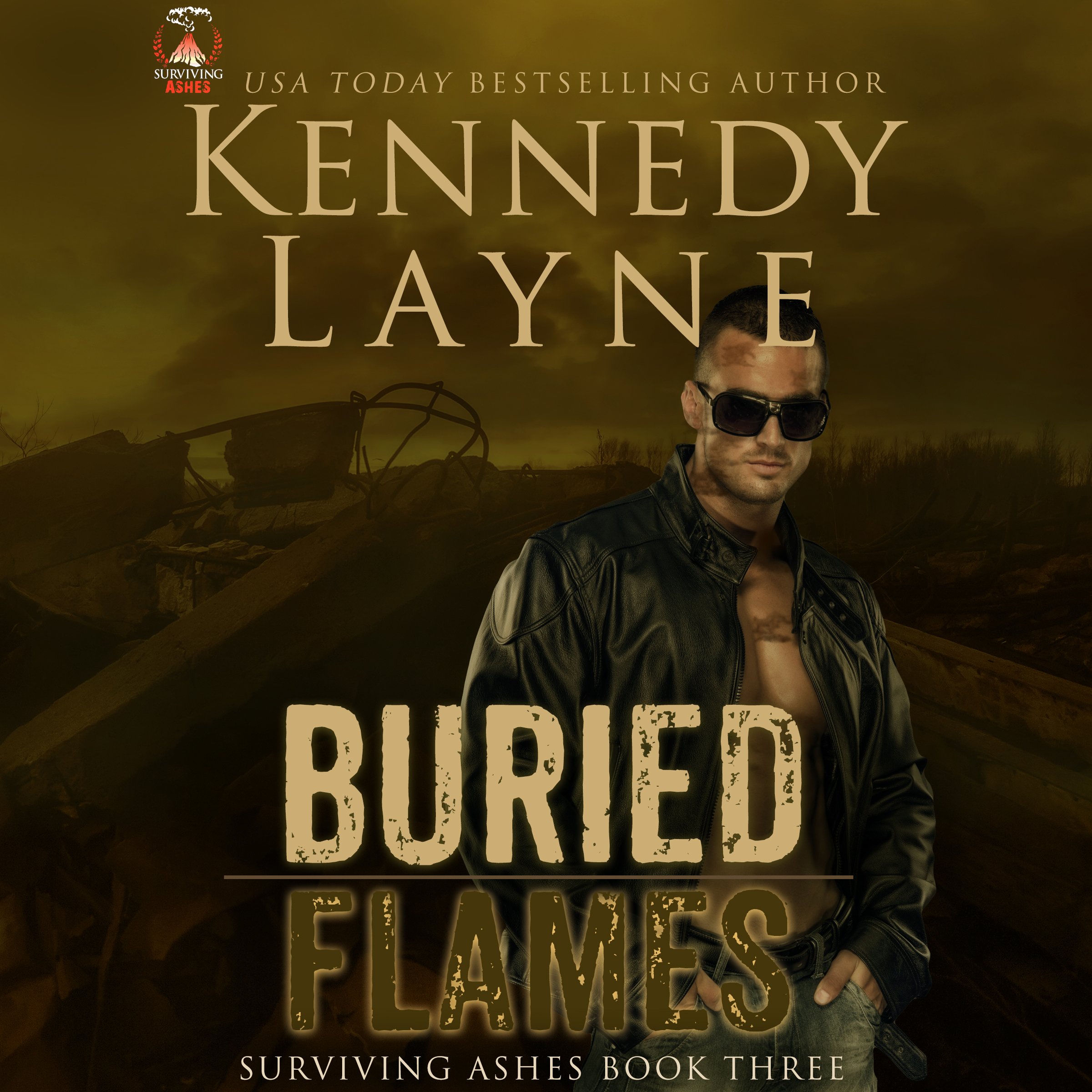 Cover art for Buried Flames