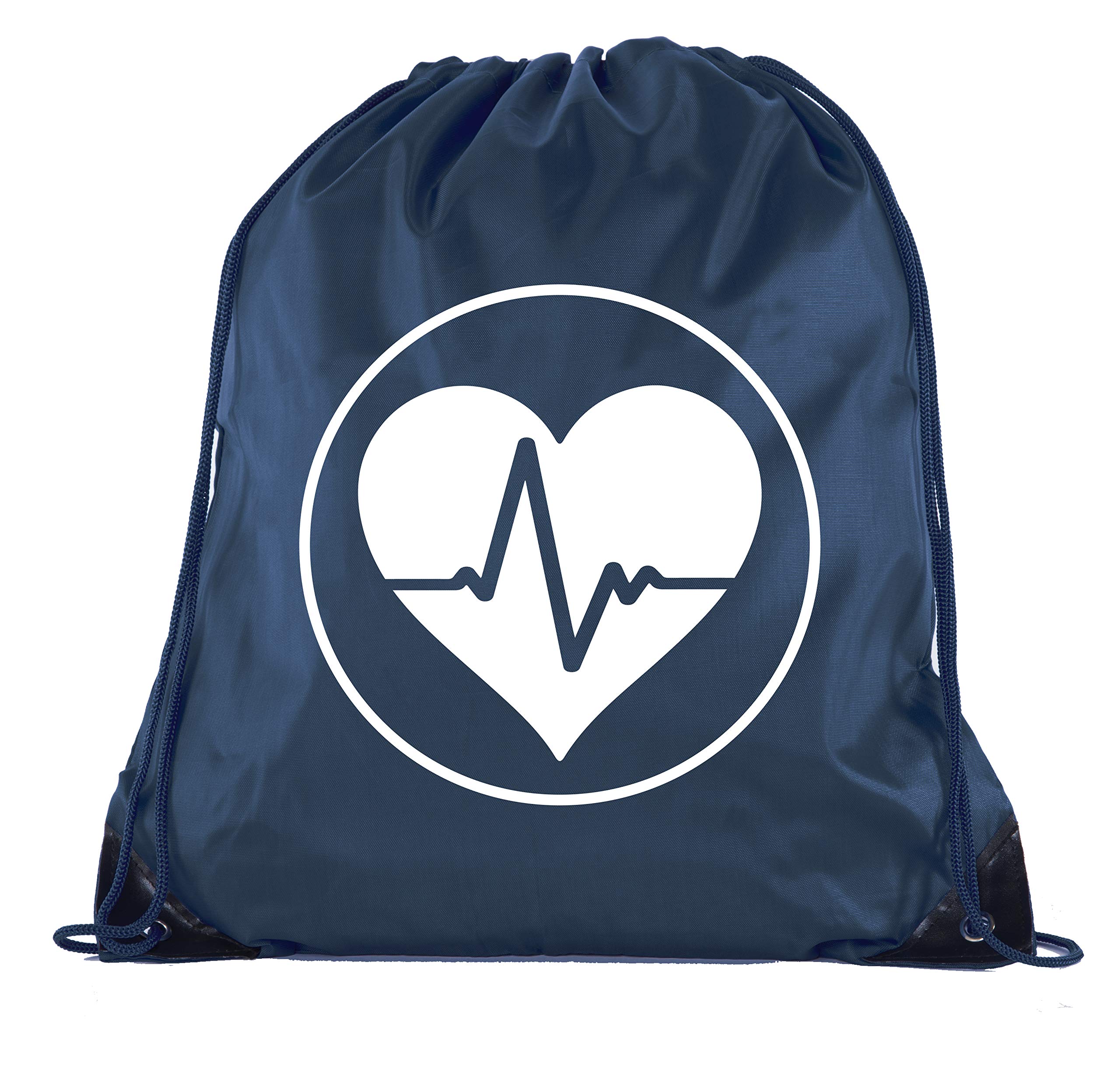 Mato &amp; Hash First Aid Backpack Drawstring Medical Bag for Emergencies or Epi Pen &amp; Medicine - Navy CA2500FirstAid S3