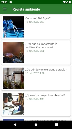 Revista ambiente