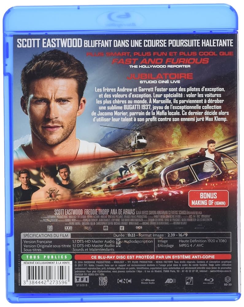 オーバードライヴ [Blu-ray] Amazon.co.jp: オーバードライヴ [Blu-ray] : ドウェイン