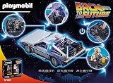 PLAYMOBIL Back To The Future 70317 Delorean con Effetti Luminosi, per Bambini dai 6 Anni - 3