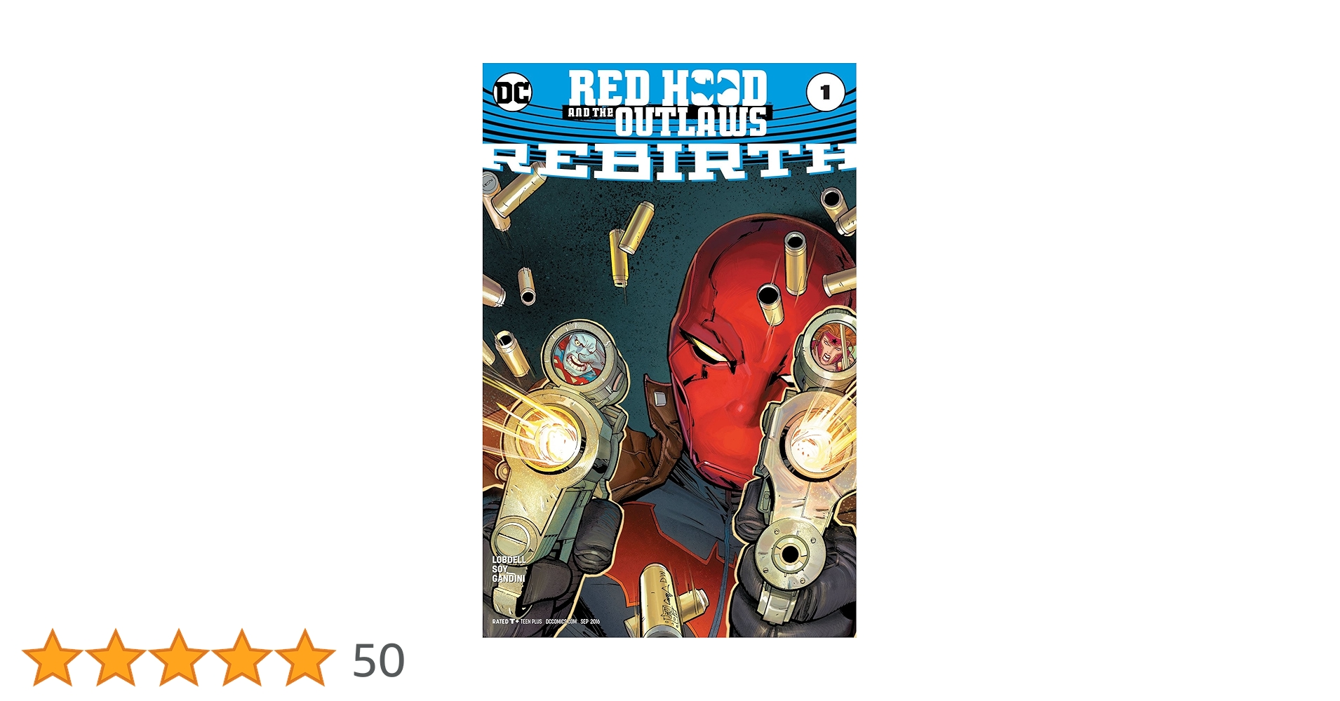 Amazon | Red Hood and the Outlaws: Rebirth (2016) #1 (Red