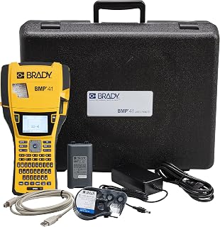 Brady BMP41 Label Printer Kit UK,Multicolored,152.40mm x 88.90mm
