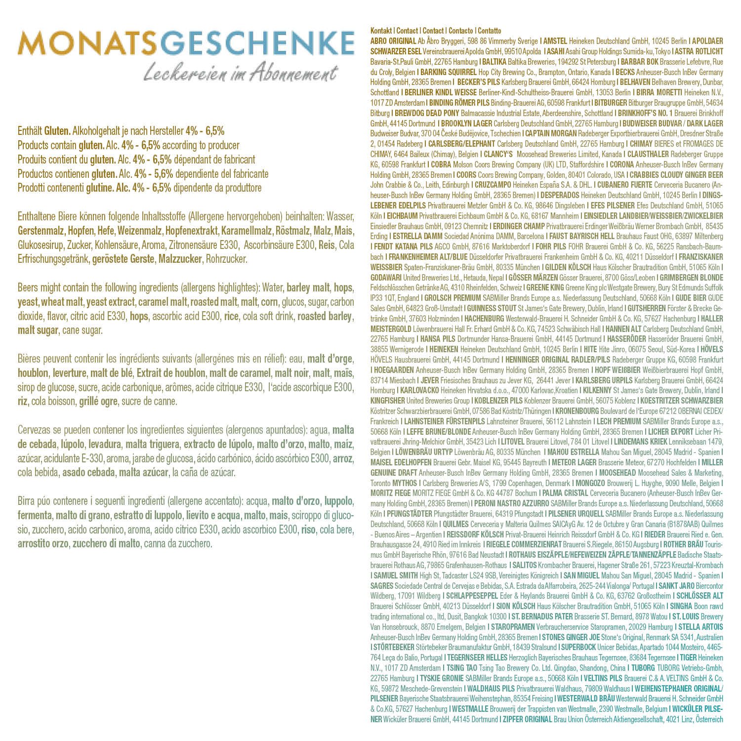 Monatsgeschenke Bier Adventskalender - 24 Biere aus aller Welt für Männer | Adventskalender Erwachsene mit Bierbuch, Bewertungsbogen, Urkunden & Geschenkkarten