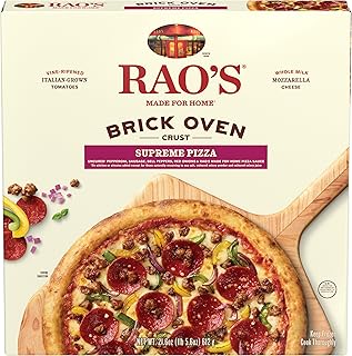 Rao's Made For Home Supreme Frozen Pizza, 21.6 Oz Box