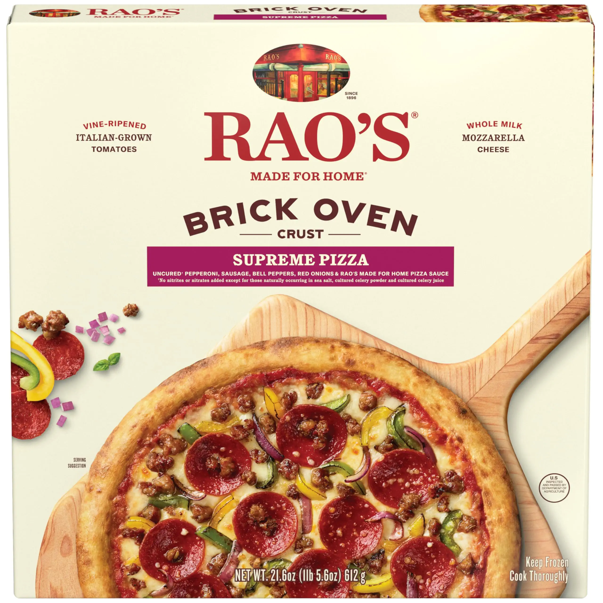 Rao's Supreme Frozen Pizza