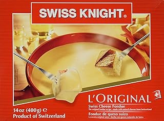 Swiss Knight Fondue - L'Original From Switzerland, 14 Oz. - SET OF 3
