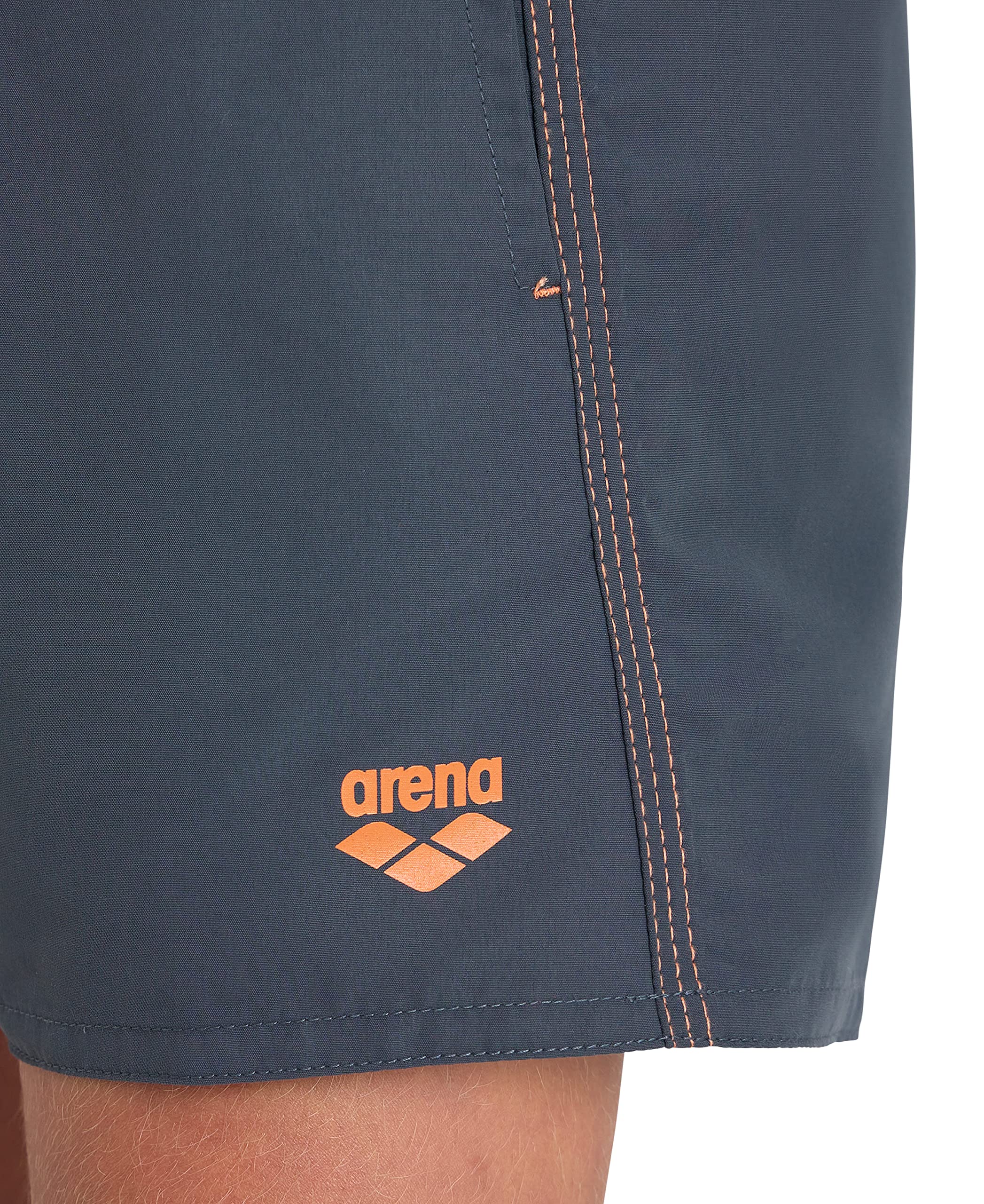 ARENA Boys' Beach Boxer Solid R Swim Trunks