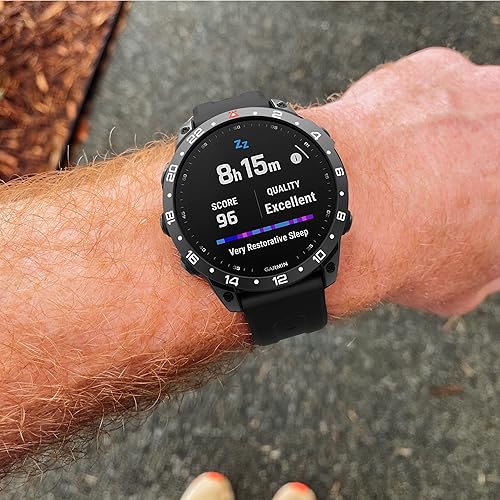 Miniatura 6 de Anillo de bisel compatible con Garmin Fenix 7X, anillo de bisel de acero inoxidable, cubierta adhesiva protector antiarañazos y colisiones