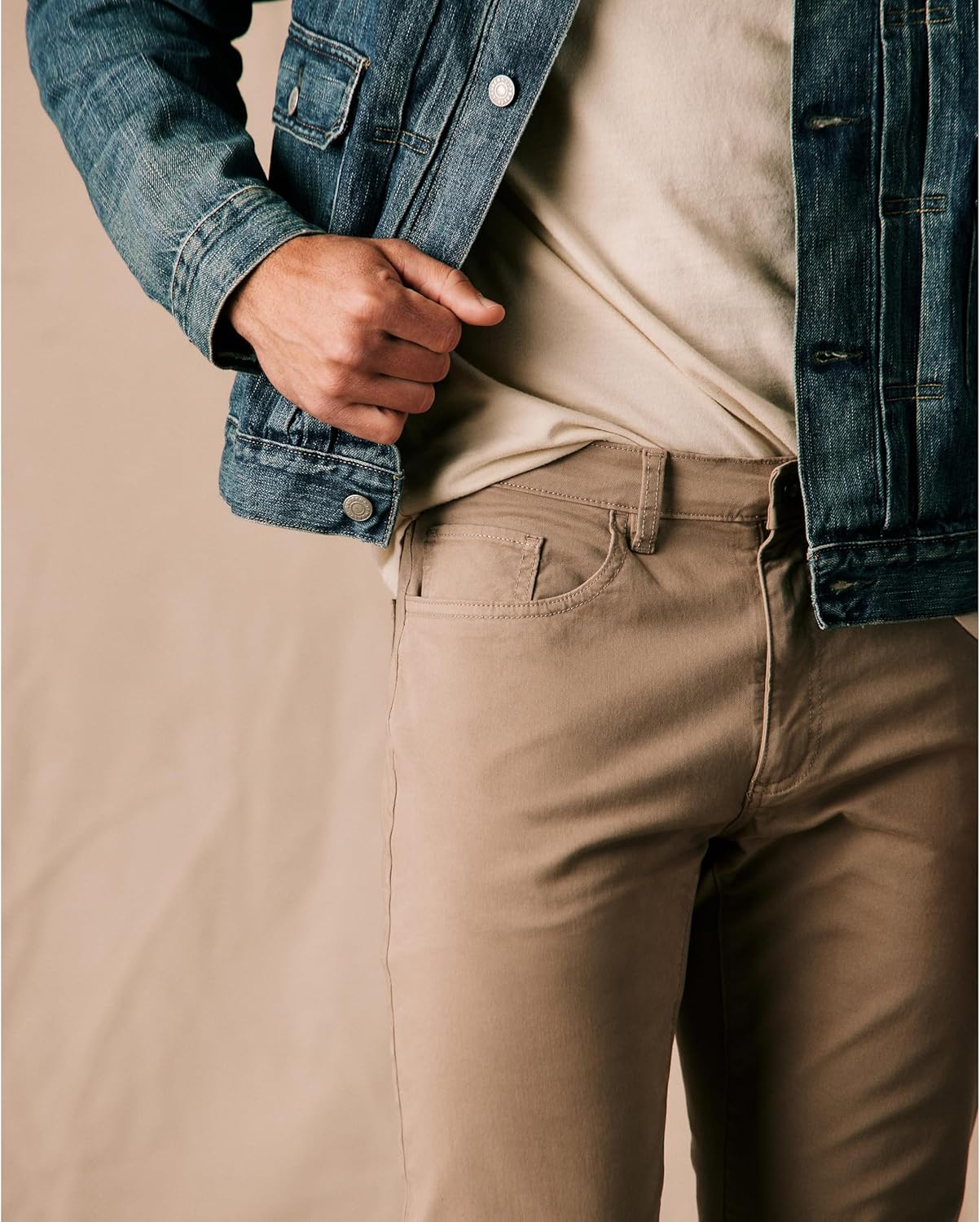 Huckberry Flint and Tinder Men's 365 Pant, Stretch Comfort, 5-Pocket Mens Pant - Image 5