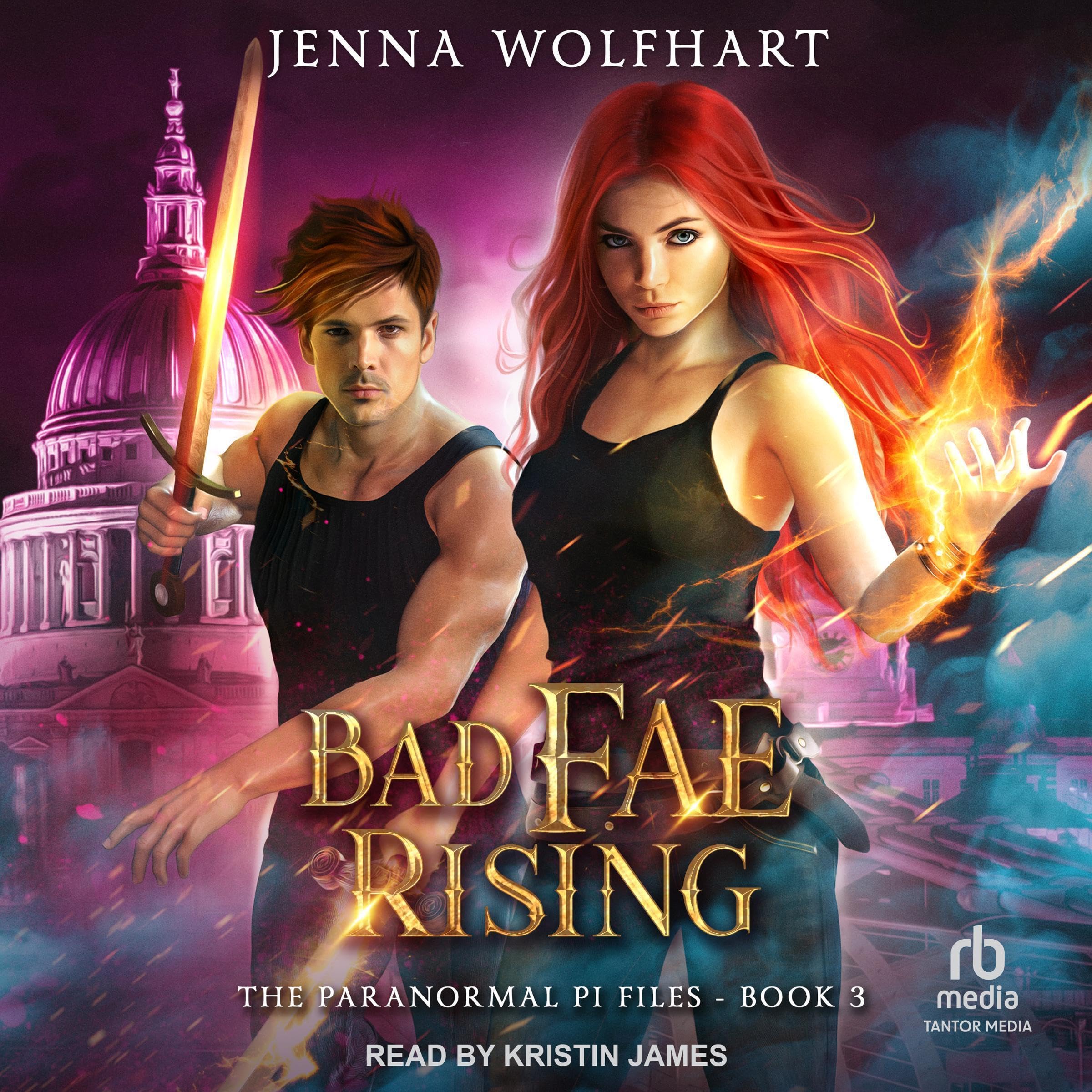 Cover art for Bad Fae Rising