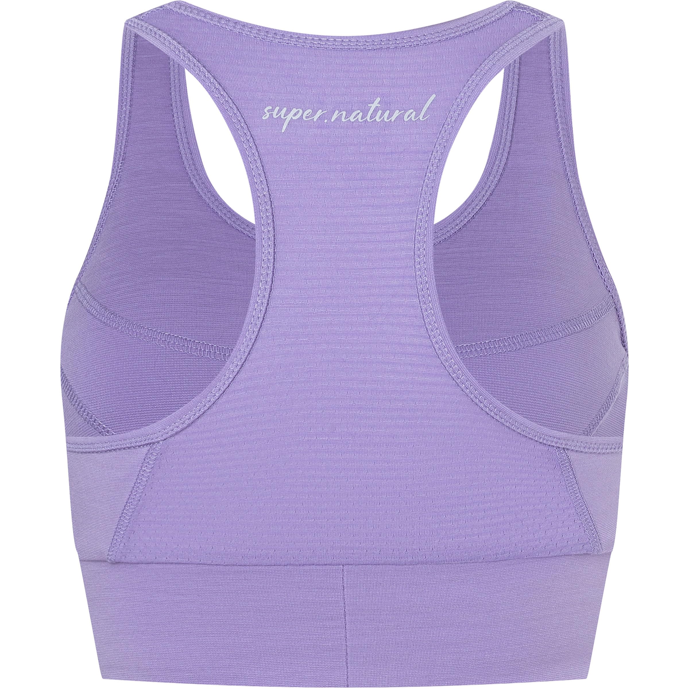Super.Natural Donna Motion Zip Sport BH