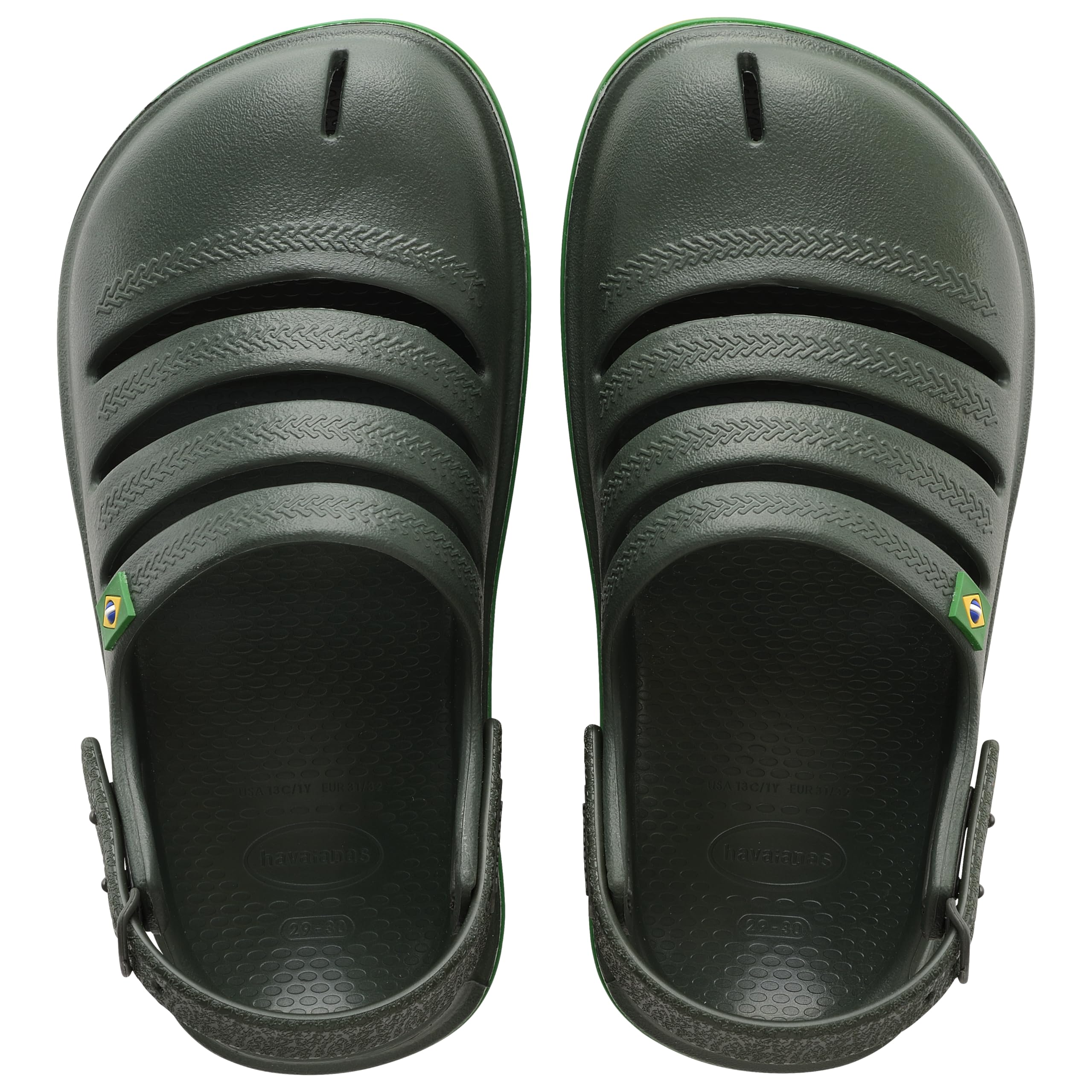 Havaianas Kids Clog Brasil, Clogs Unisex Kinder