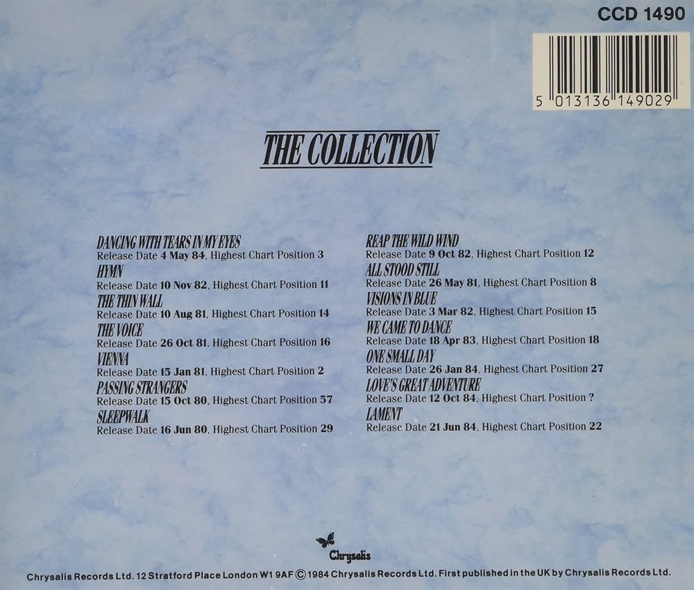 Amazon.co.jp: ULTRAVOX - Ultravox Collection (1 CD