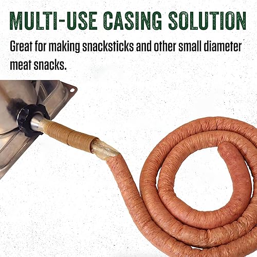 Miniatura 3 de LEM Products tripa artificial ahumada comestible a base de colágeno, 19mm